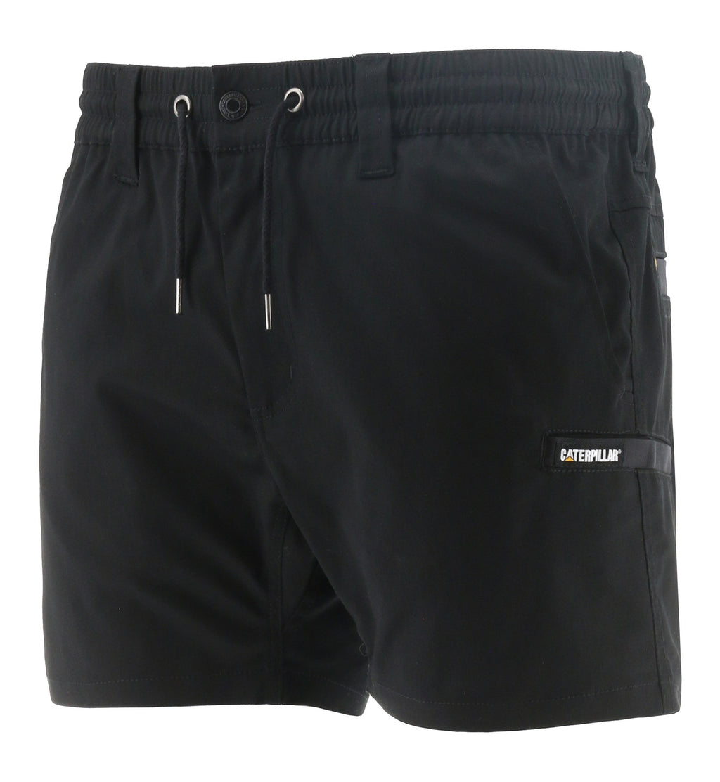 CAT Mens Short Haul Shorts (1820031) Black 32