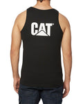CAT Mens Trademark Singlet (1010013) Black S [GD]