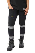 CAT Womens Taped Work Stretch Leggings (1810096) Navy XS