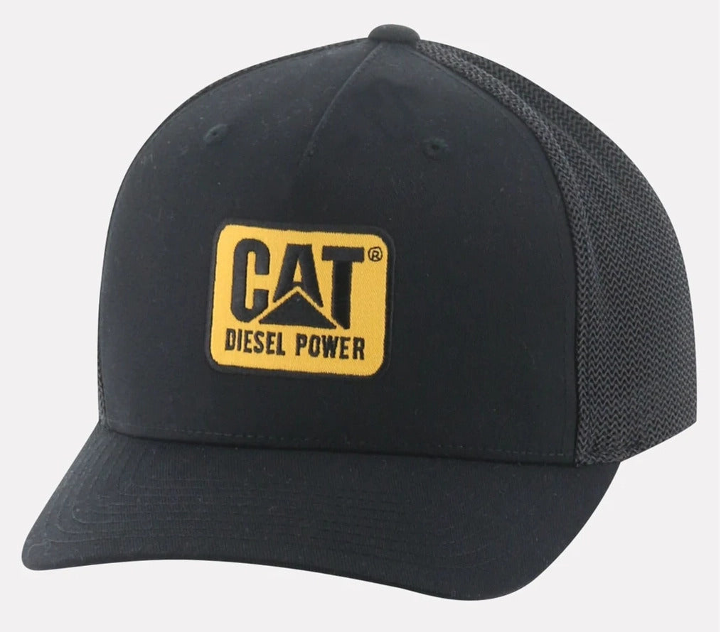 CAT Design Mark Diesel Cap (1120254.10158) Black OSFA