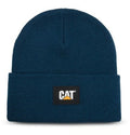CAT Unisex CAT Label Cuff Beanie (1090026) Detroit Blue OSFM