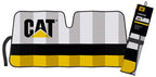 CAT Front Universal Classic Double Bubble Stripes Sunshade (WSCAT22-LOG) One Size
