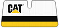 CAT Front Universal Classic Double Bubble Stripes Sunshade (WSCAT22-LOG) One Size
