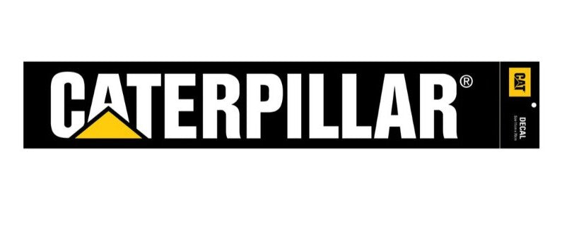 CAT Caterpillar Window Decal Size: 70cm Wide (STCAT-LOG70)