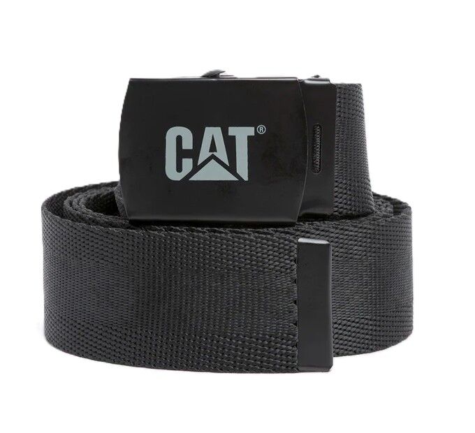 CAT Mens Trademark Belt (3100001.11308) Black/Grey One Size