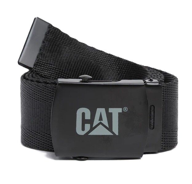CAT Mens Trademark Belt (3100001.11308) Black/Grey One Size