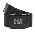 CAT Mens Trademark Belt (3100001.11308) Black/Grey One Size