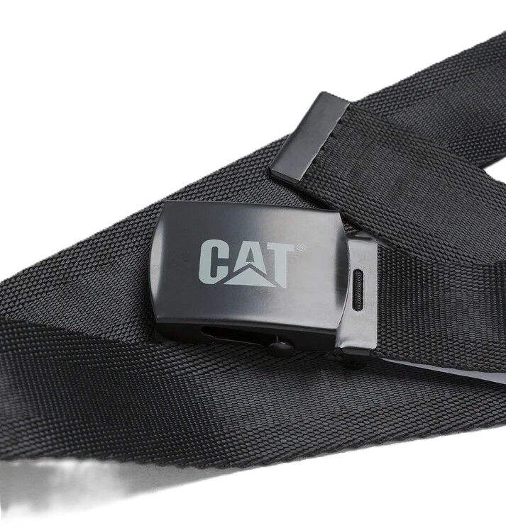 CAT Mens Trademark Belt (3100001.11308) Black/Grey One Size