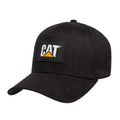 CAT Cat Patch Cap (1090034.10158) Black One Size