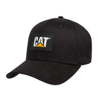 CAT Cat Patch Cap (1090034.10158) Black One Size