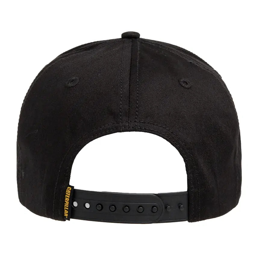 CAT Cat Patch Cap (1090034.10158) Black One Size