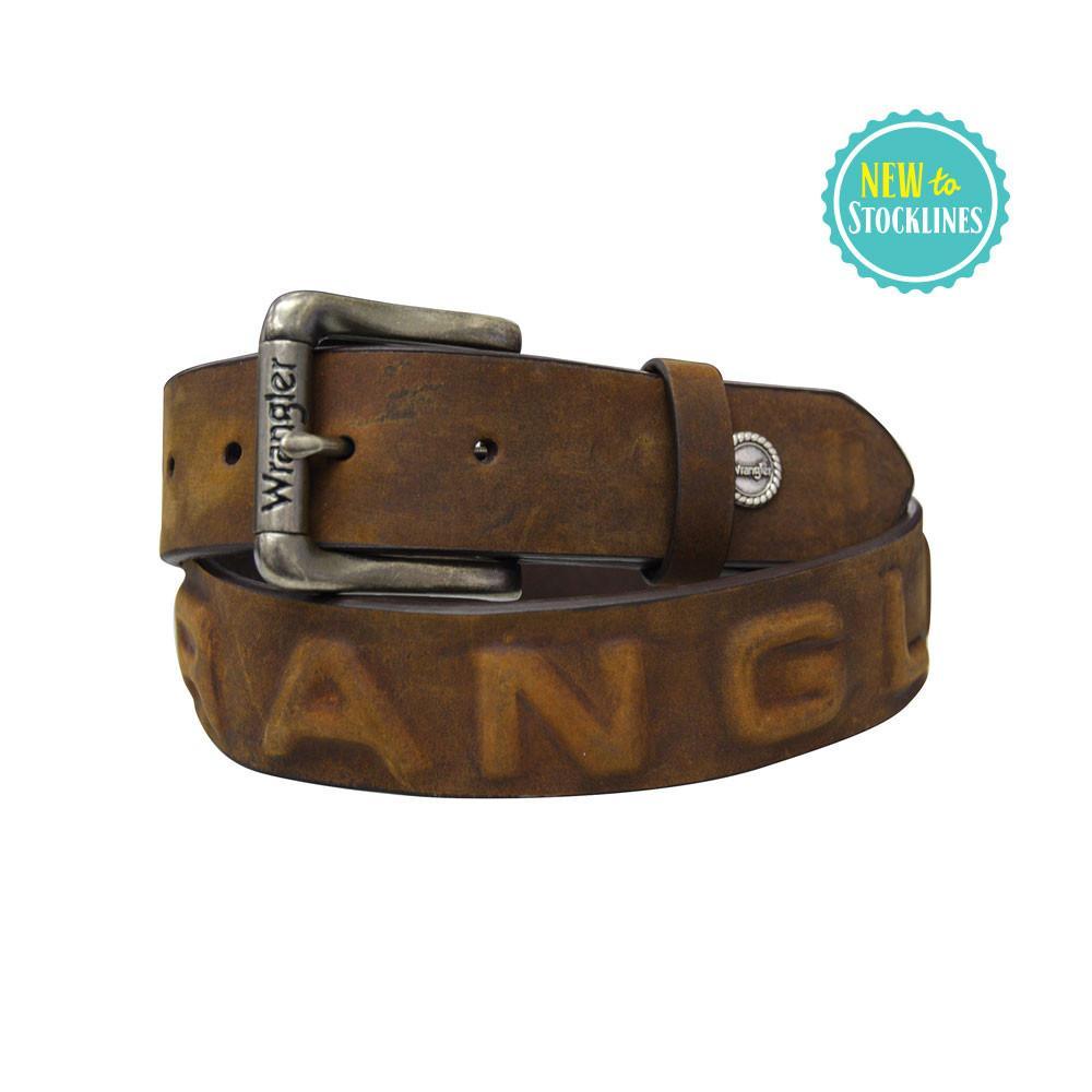 Wrangler Mana Belt (XCP1931BLT) Brown 32 [SD]
