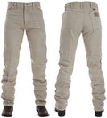 Wrangler Mens Cowboy Cut Original Fit Pre Washed Jeans (13MWZTN) Prewashed Tan 30X34