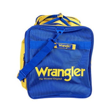 Wrangler Iconic Large Gear Bag (XCP1920BAG) Blue/Yellow