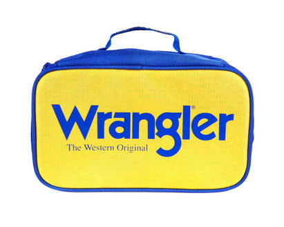 Wrangler Iconic Lunch Bag (XCP1926LBG) Blue/Yellow