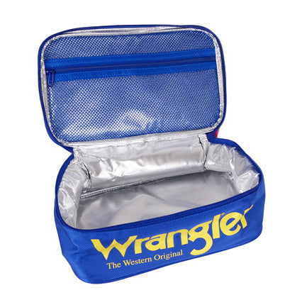 Wrangler Iconic Lunch Bag (XCP1926LBG) Blue/Yellow