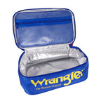 Wrangler Iconic Lunch Bag (XCP1926LBG) Blue/Yellow