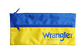 Wrangler Iconic Pencil Case (XCP1927PEN) Blue/Yellow