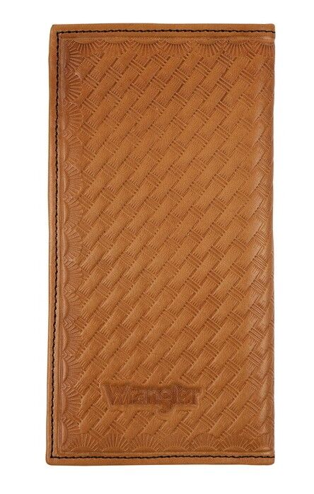Wrangler Mens Sawyer Rodeo Wallet (X5W1986WLT) Tan/Black [SD]