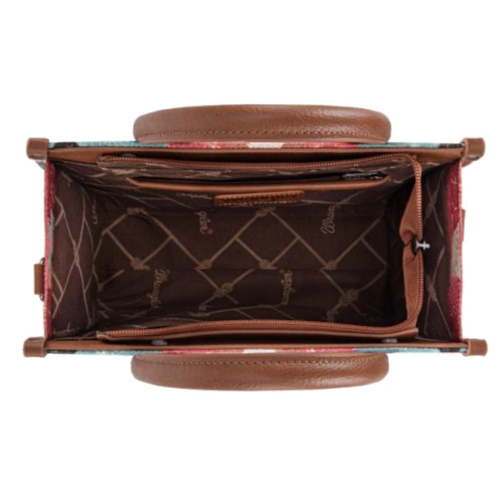 Wrangler Zena Aztec Crossbody Bag (X5S2927BAG) Natural