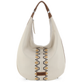 Wrangler Indiana Hobo Bag (X5S2932BAG) Natural