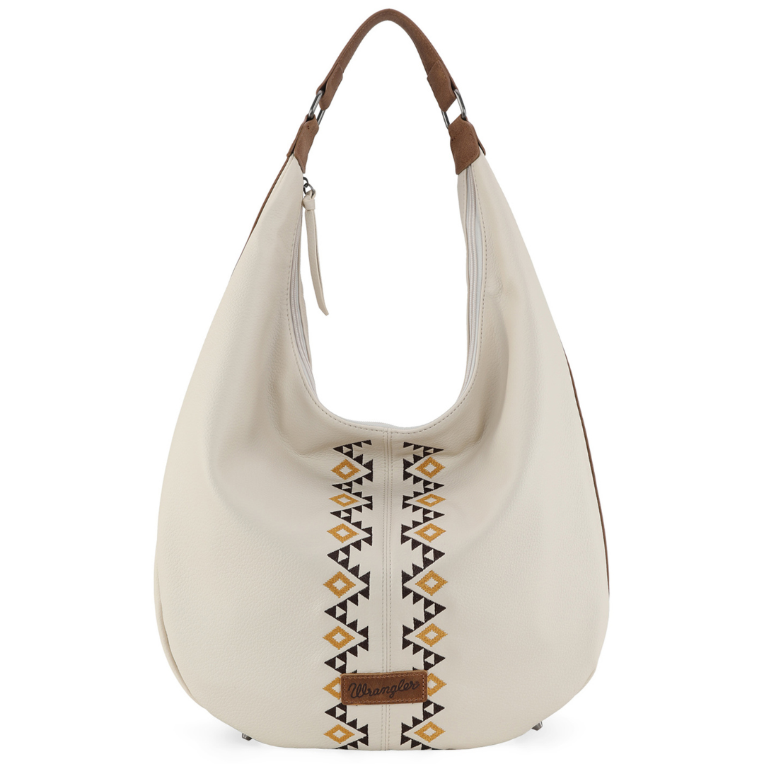 Wrangler Indiana Hobo Bag (X5S2932BAG) Natural