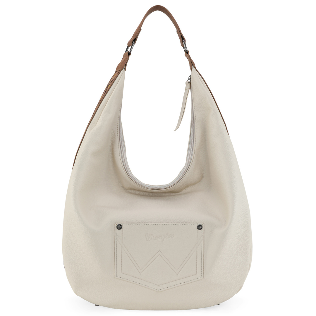 Wrangler Indiana Hobo Bag (X5S2932BAG) Natural
