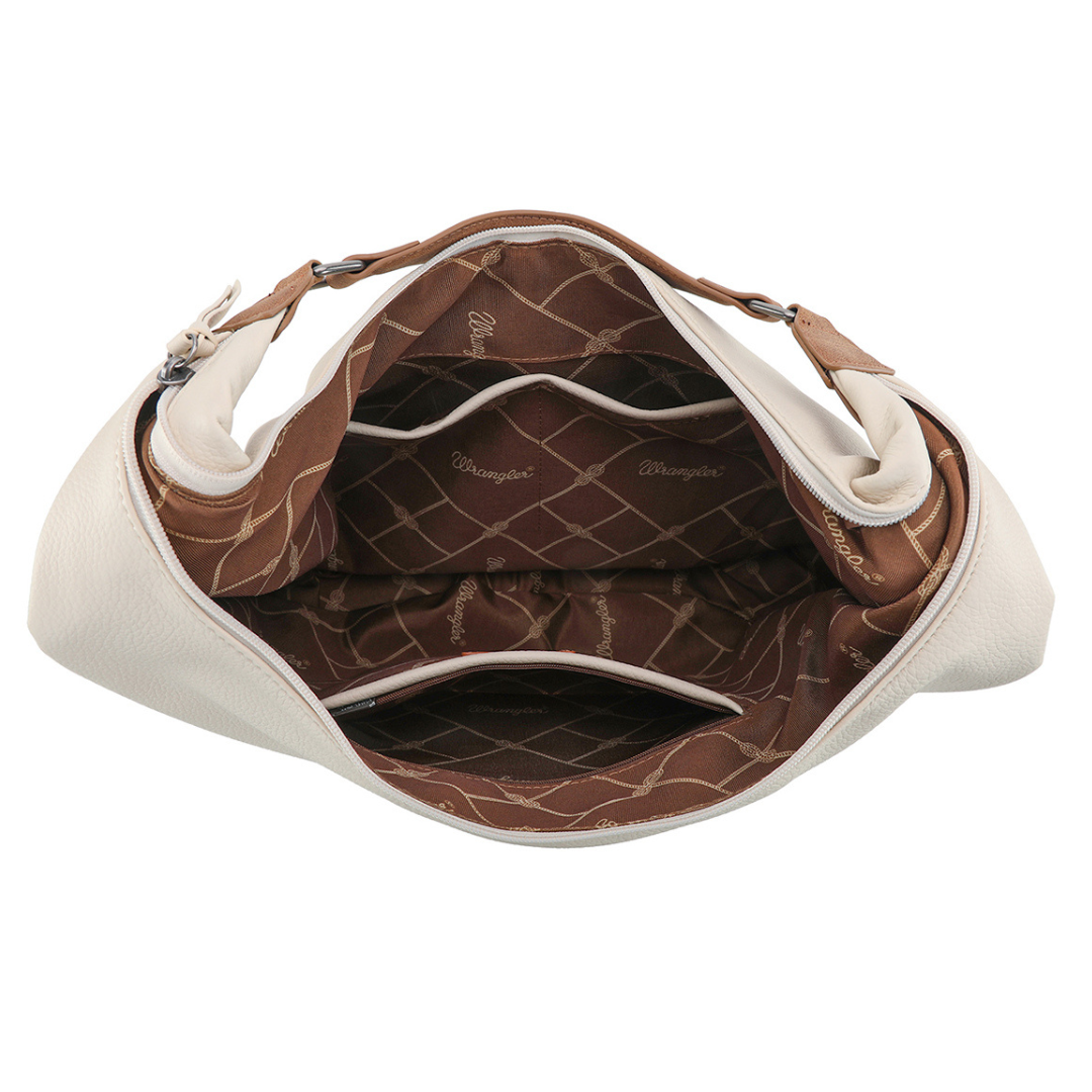 Wrangler Indiana Hobo Bag (X5S2932BAG) Natural