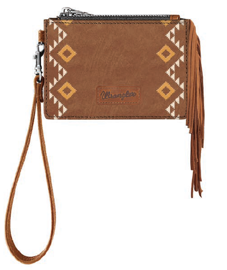 Wrangler Indiana Wristlet Purse (X5S2933WLT) Tan