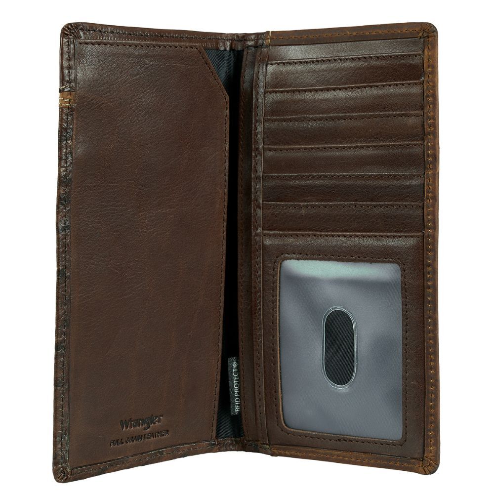 Wrangler Nash Rodeo Wallet (X5S1929WLT) Tan