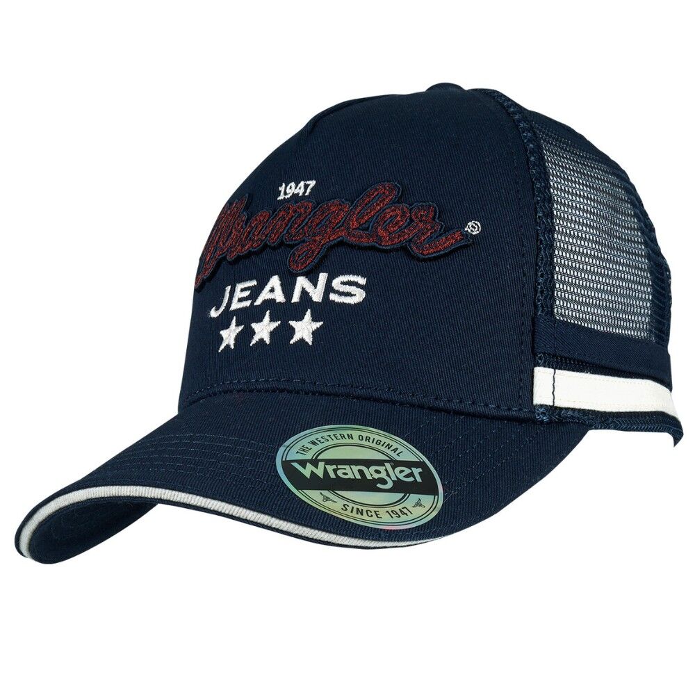 Wrangler Kinsley Trucker Cap (X5S2950CAP) Navy OSFM