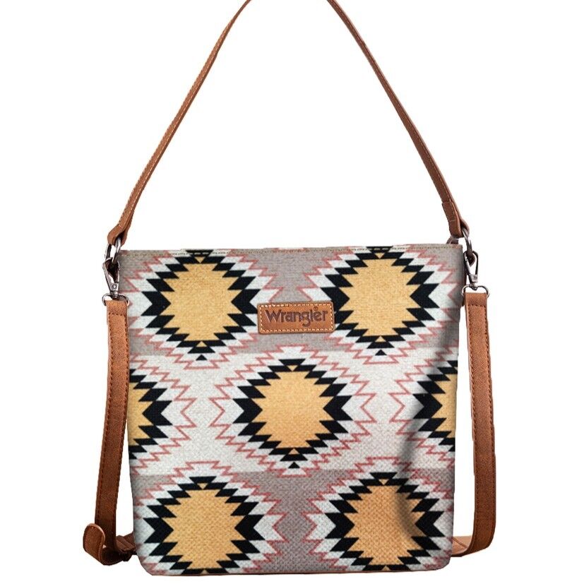 Wrangler Inez Shoulder Bag (X5S2947BAG) Natural