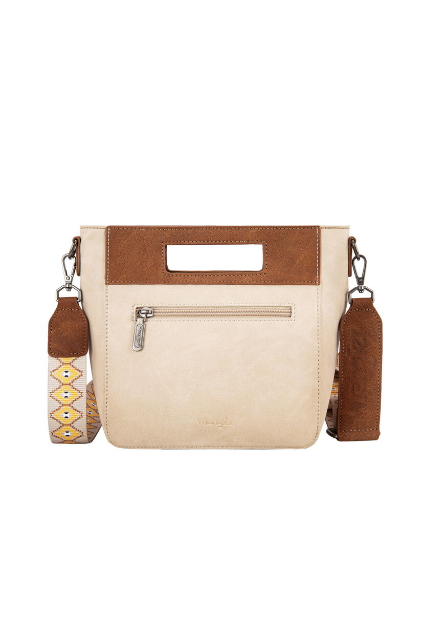 Wrangler Inez Embroidery Bag (X5S2948BAG) Natural