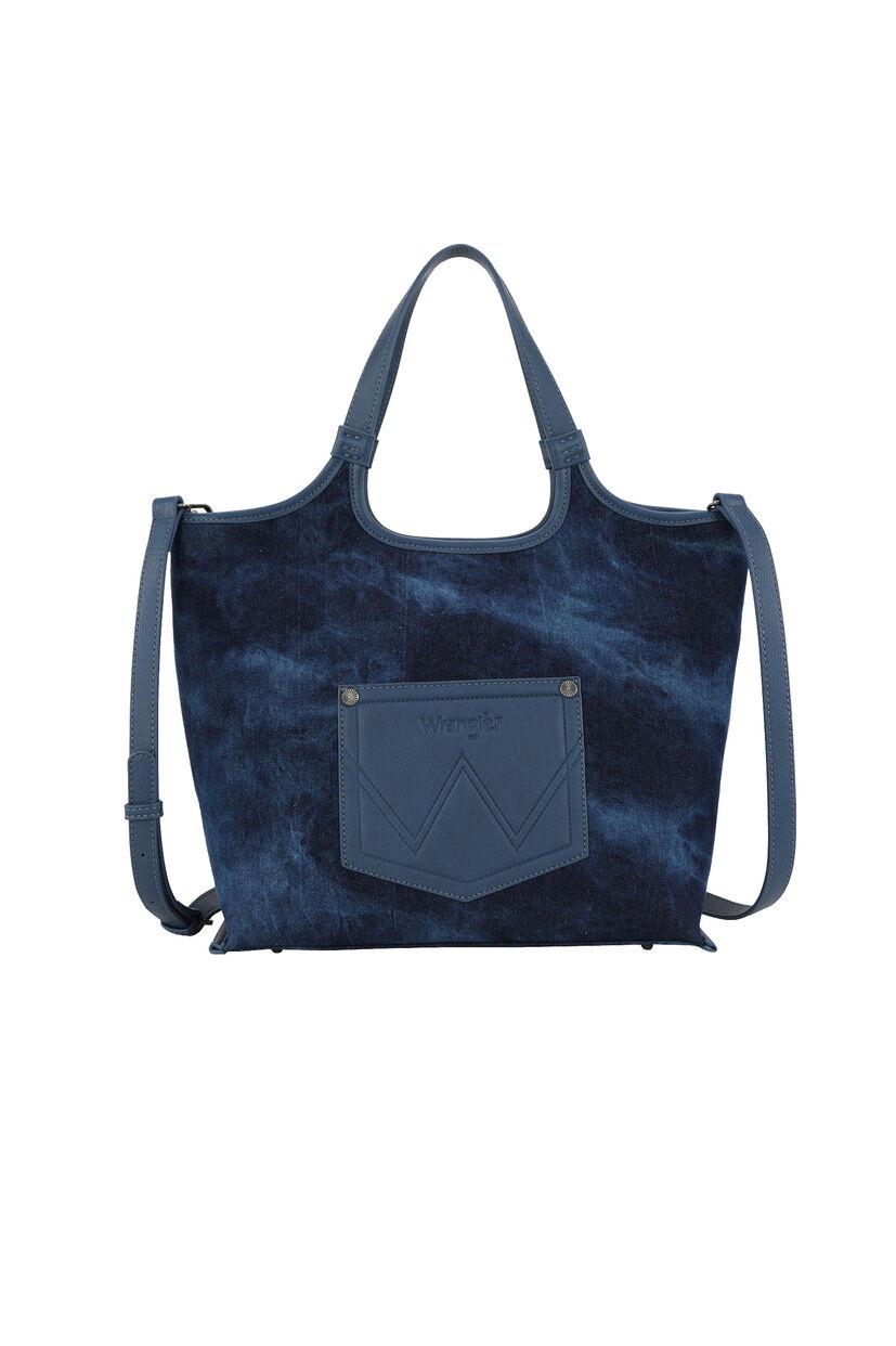 Wrangler Willa Tote Bag (X5S2908BAG) Dark Denim