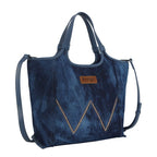 Wrangler Willa Tote Bag (X5S2908BAG) Dark Denim