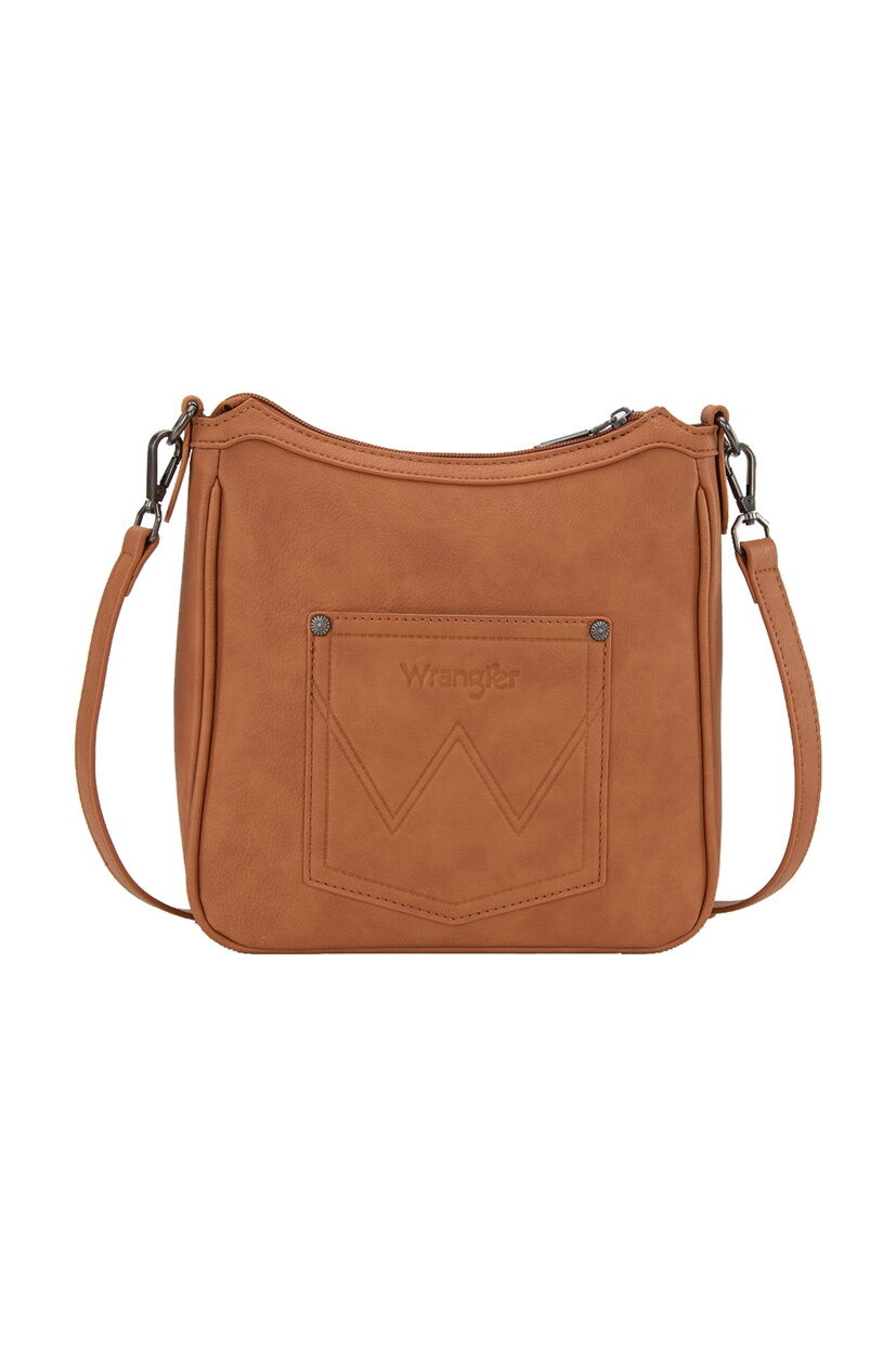 Wrangler Cilia Aztec Crossbody Bag (X5S2943BAG) Tan