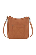 Wrangler Cilia Aztec Crossbody Bag (X5S2943BAG) Tan