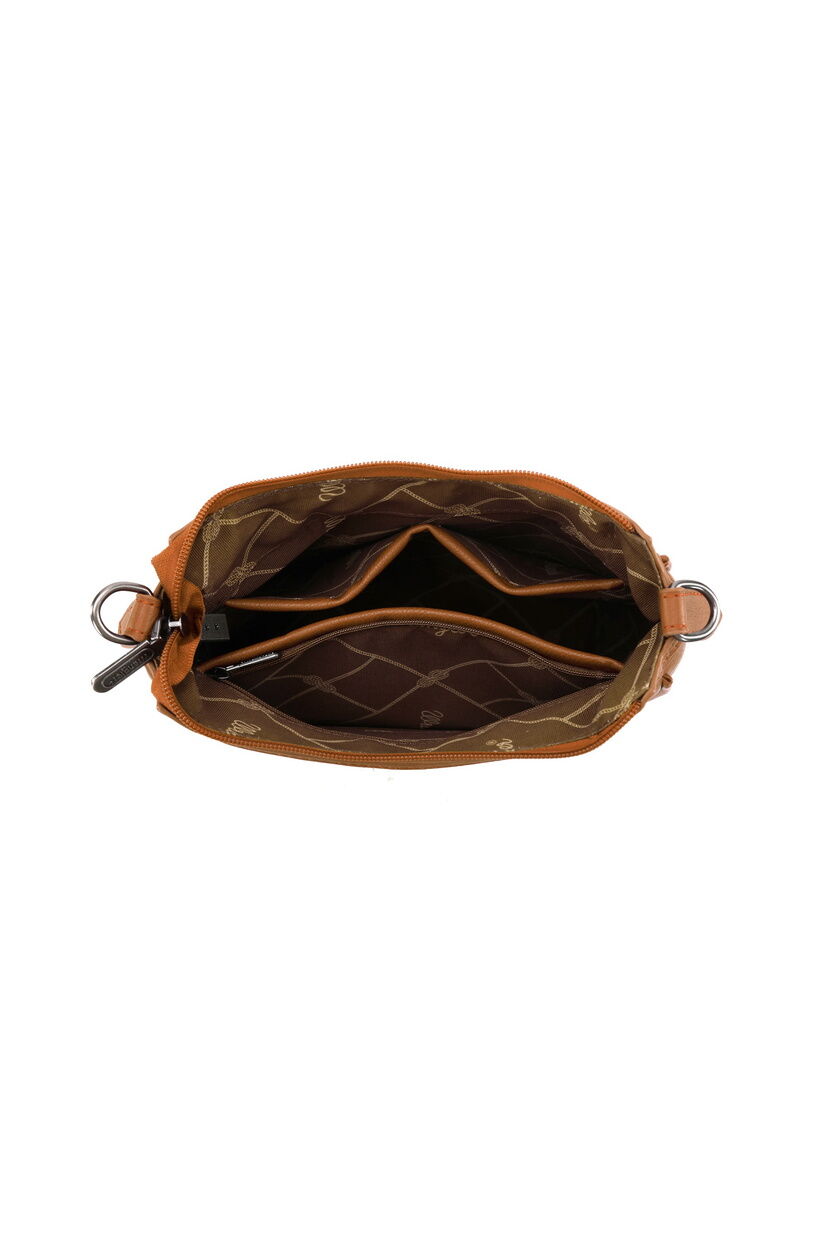 Wrangler Cilia Aztec Crossbody Bag (X5S2943BAG) Tan