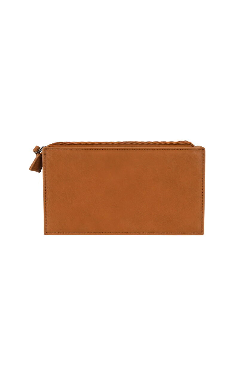 Wrangler Cilia Aztec Wristlet Purse (X5S2944WLT) Tan