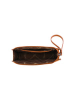 Wrangler Cilia Aztec Wristlet Purse (X5S2944WLT) Tan