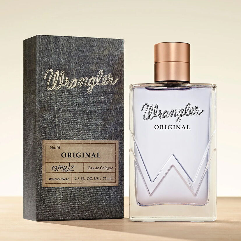 Wrangler Mens Original Eau De Cologne (XCP1987COL) 75mL