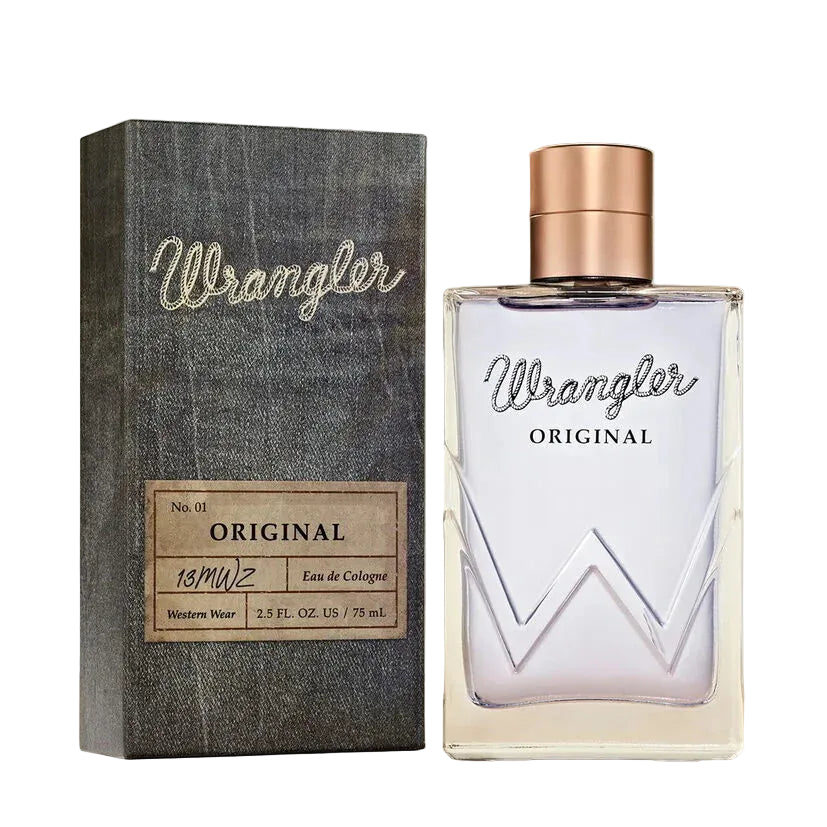 Wrangler Mens Original Eau De Cologne (XCP1987COL) 75mL