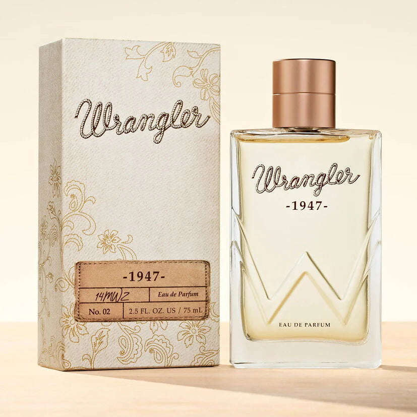 Wrangler Womens 1947 Eau De Parfum (XCP2901PAR) 75mL