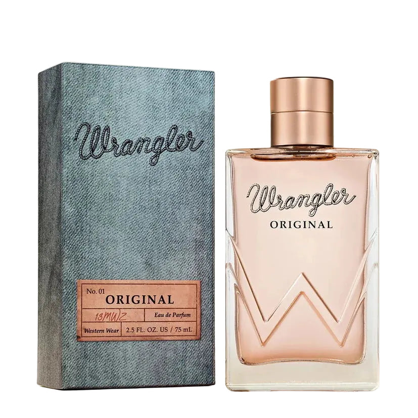 Wrangler Womens Original Eau De Parfum (XCP2902PAR) 75mL