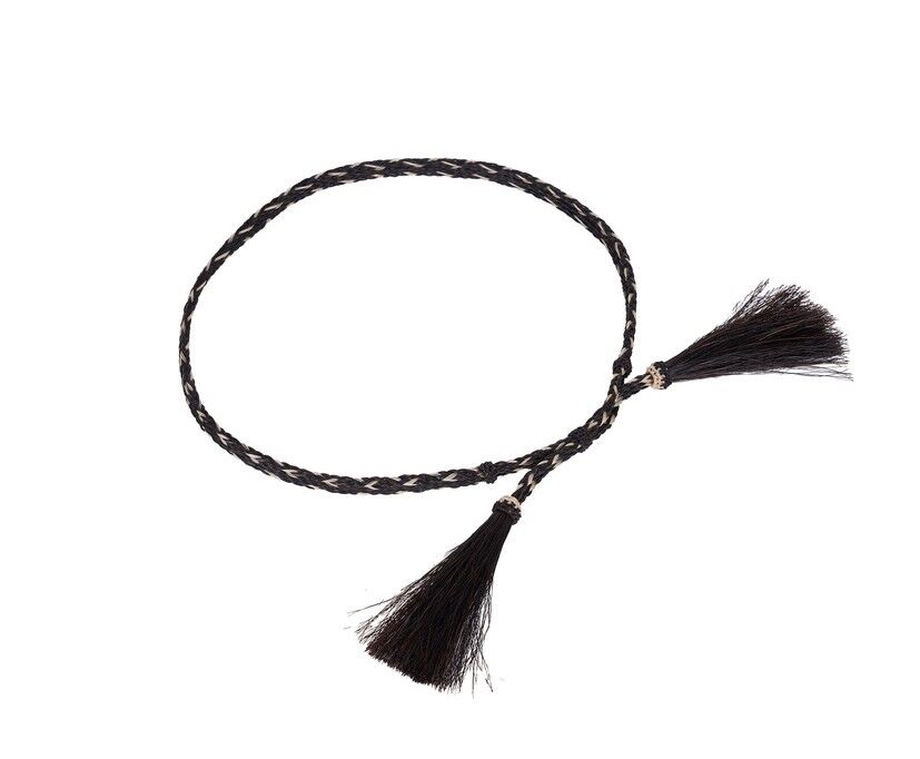Wrangler Horsehair Hatband (XCP1977BND) Black