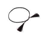 Wrangler Horsehair Hatband (XCP1977BND) Black