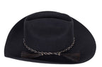 Wrangler Horsehair Hatband (XCP1977BND) Black