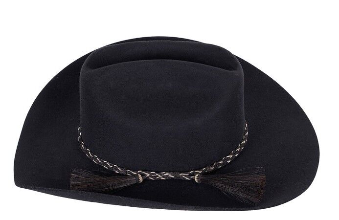 Wrangler Horsehair Hatband (XCP1977BND) Black