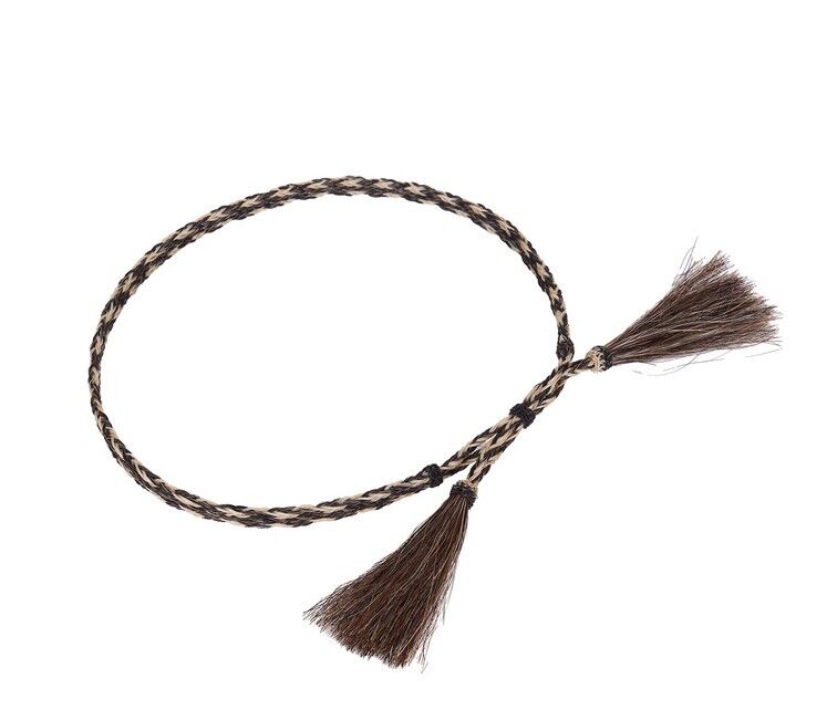 Wrangler Horsehair Hatband (XCP1977BND) Camel