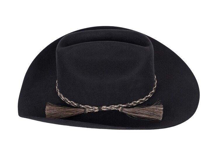 Wrangler Horsehair Hatband (XCP1977BND) Camel